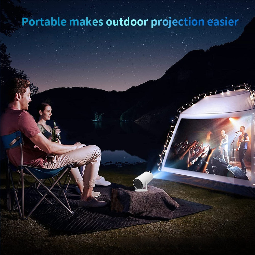 Portabel Mini Projektor – HD Android Projektor för Hemmabio & Resor