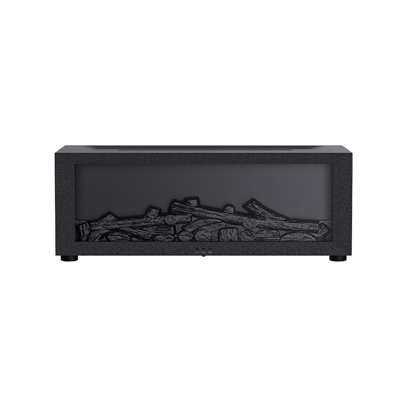 Ny Flame Aromaterapi Maskin – Luftfuktare & Doftspridare med 3D Eldeffekt