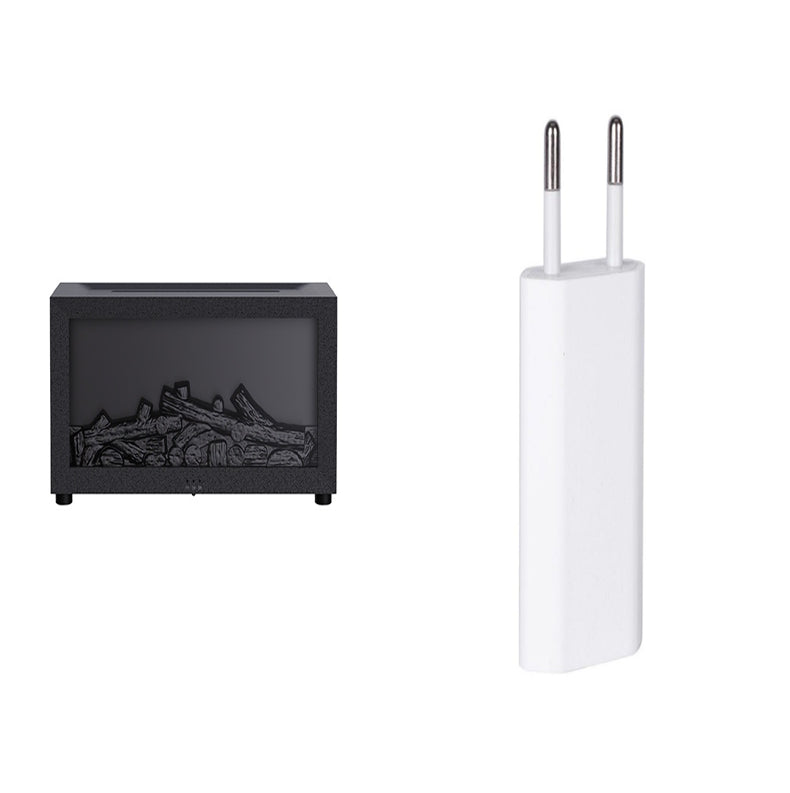 Ny Flame Aromaterapi Maskin – Luftfuktare & Doftspridare med 3D Eldeffekt