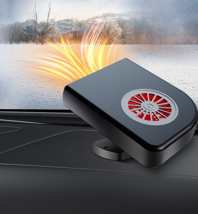 Kompakt Bilvärmare – Snabb Avfrostning och Klar Sikt i Vinter