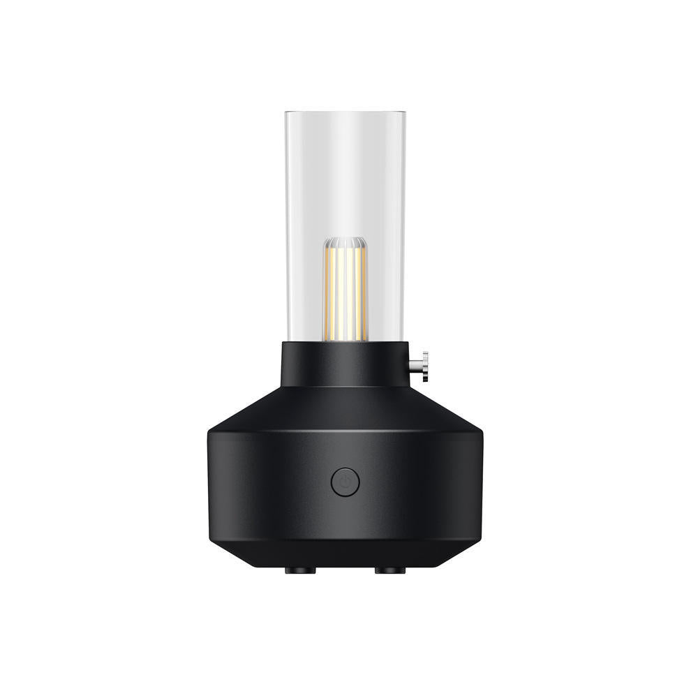 Retro Ultraljuds Luftfuktare 150ml – Aromadiffuser med Nattlampa för Hem & Kontor