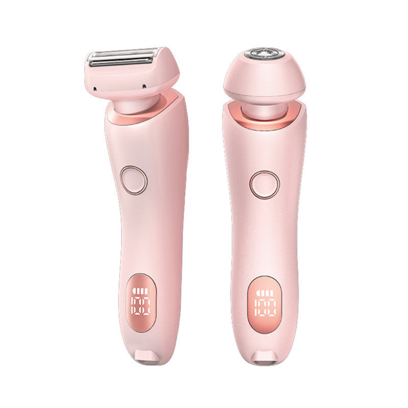 Multifunktionell 2-i-1 Trimmer – Rakapparat & Epilator för Ben, Armhålor & Bikiniområde