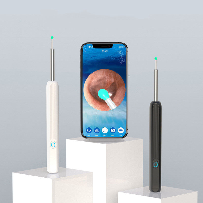 NE3 Smart Ear Cleaner – Trådlöst Otoskop med LED & Mobilanslutning