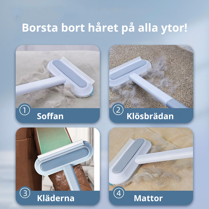 Hårborttagare 4-i-1 för Hund, Katt & Hem