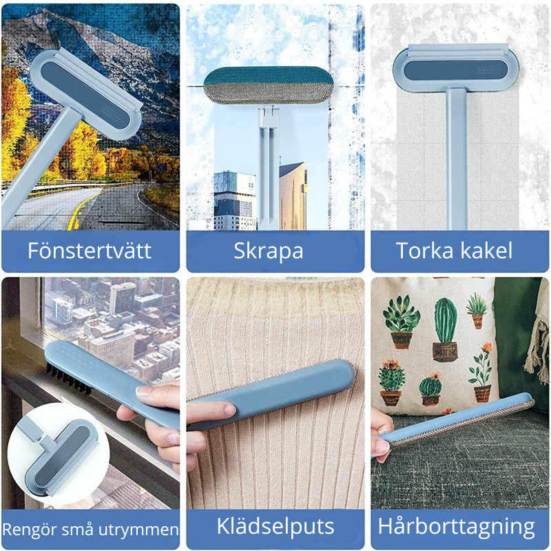 Hårborttagare 4-i-1 för Hund, Katt & Hem