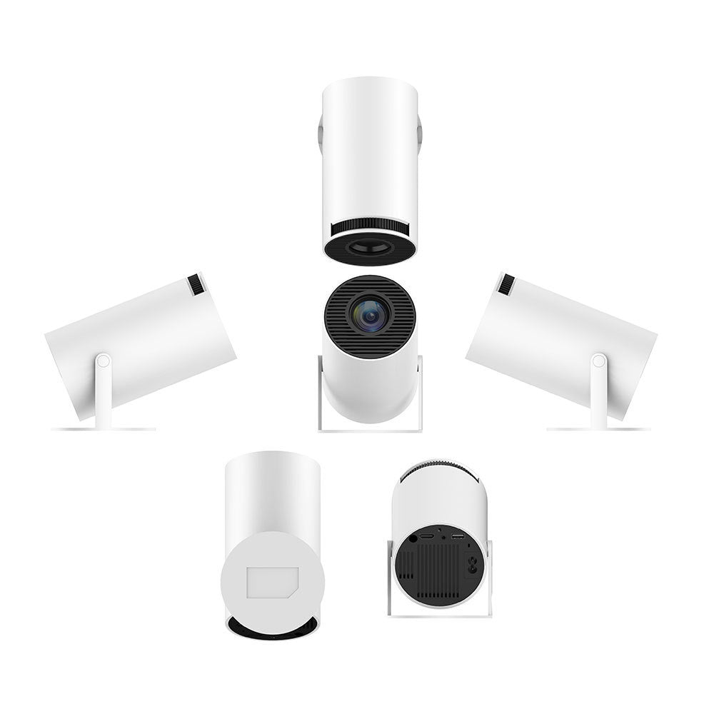 Portabel Mini Projektor – HD Android Projektor för Hemmabio & Resor